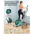 thumbnail image 1 of Elliptical  for Home, Hyper-Quiet Exercise Equipment w/8 Levels Adjustable Resistance, 1 of 7