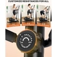 thumbnail image 1 of Elliptical  with Magnetic Resistance for Home Gym, Quiet Exercise Equipment with LCD Monitor and 8-Level Adjustment, 300LBS Capacity, 1 of 8