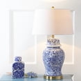 thumbnail image 1 of JONATHAN Y Ellis 29.5" Ceramic LED Table Lamp, Blue/White, JYL3008A, 1 of 6