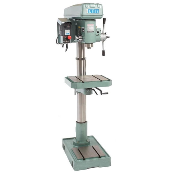 Ellis 2Hp Drill Press With Power Down Feed
