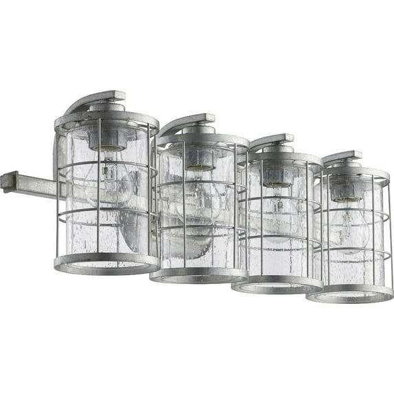 Ellis 4Lt Vanity Tumbled Steel