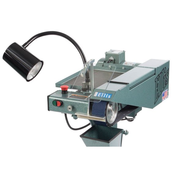Ellis Lamp Assembly For Belt Grinder