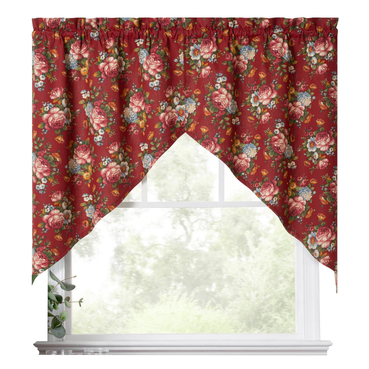 Ellis Bella Rose Stylish Medium Scale Printed Floral Pattern 1.5