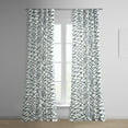 thumbnail image 1 of Ellis Blue Printed Cotton Twill Curtain (1 Panel), Ellis Blue, 50W X 84L, 1 of 10