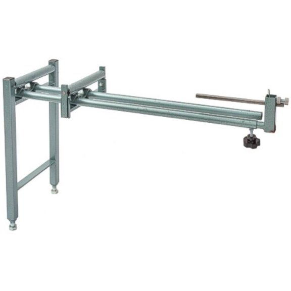Ellis Built-In Support Stand With Length-Stop For Band Saws