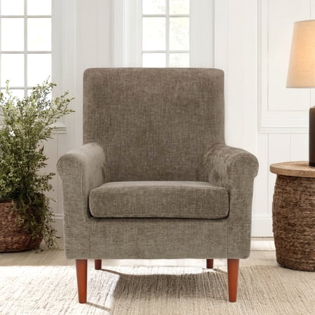 Mainstays Ellis Lounge Chair, Saganaga Mink