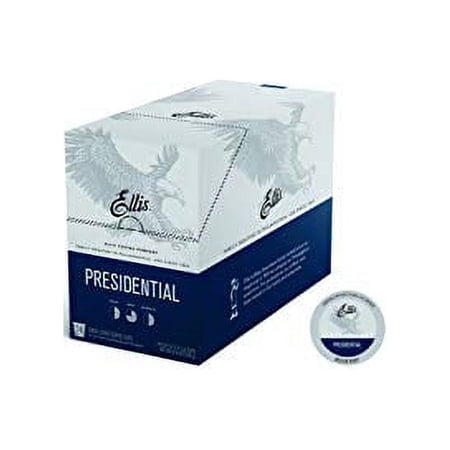 Ellis Coffee Company Presidential Blend Single Serve kCups - 24 Count Box