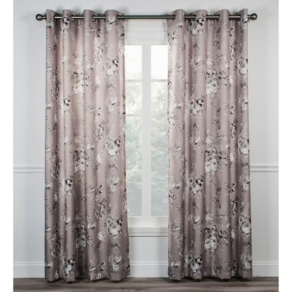 Ellis Curtain Chatsworth Lined Grommet Curtain Panel