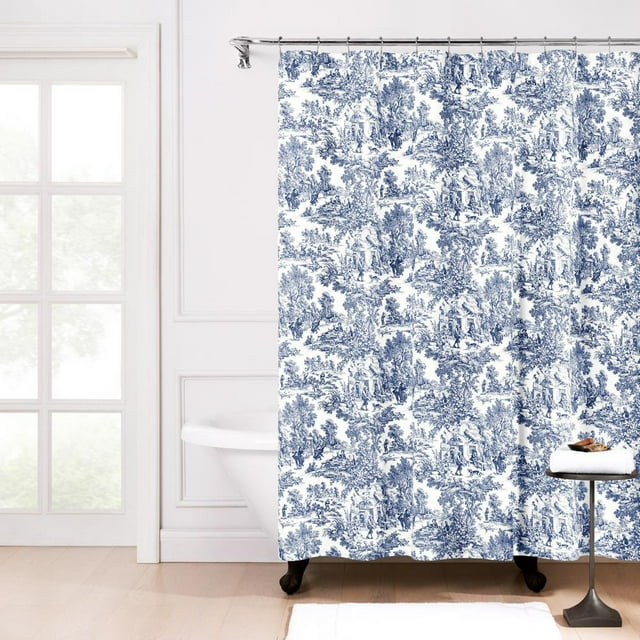 Ellis Curtain Victoria Park Toile Precise Patterned High Quality Water