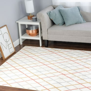 Ellis Diamond Trellis Modern Indoor Area Rug