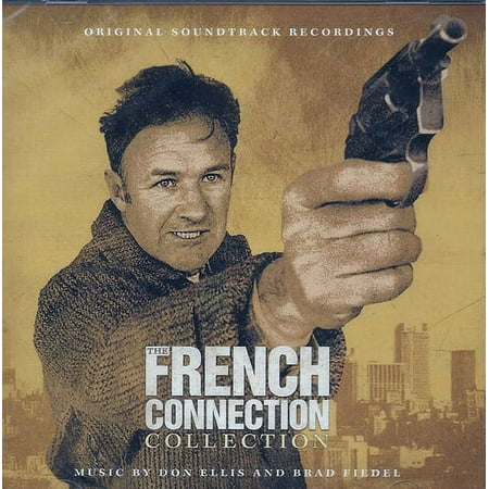 Ellis,Don / Fiedel,Brad - The French Connection (Original Soundtrack Recordings) - CD