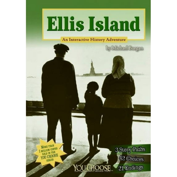 Pre-Owned Ellis Island: An Interactive History Adventure (Paperback) 1476536066 9781476536064