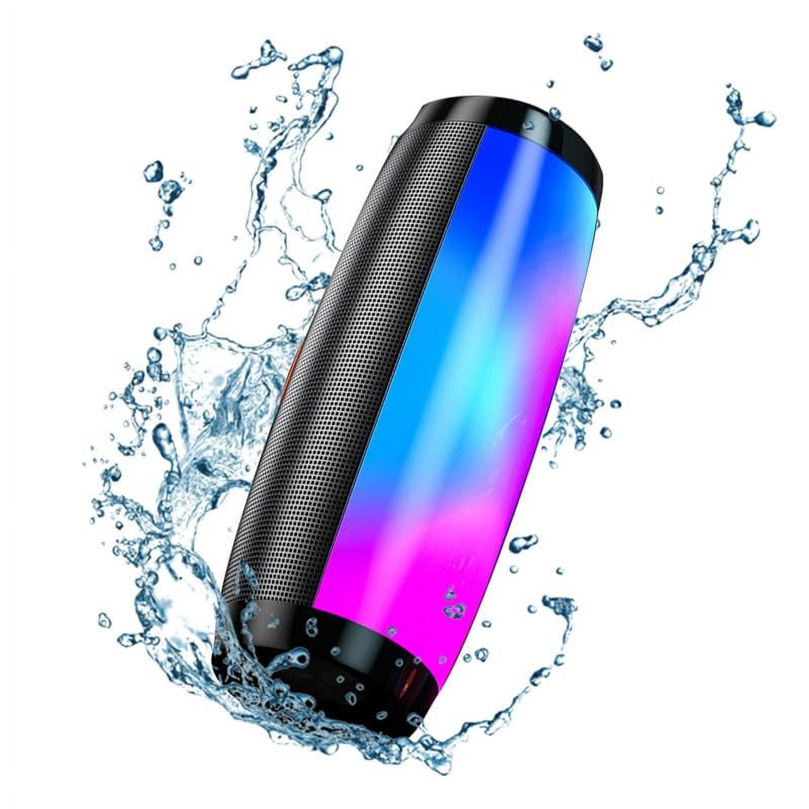 Ellis Kas Bluetooth Speakers, IPX5 Waterproof Speaker with Mutil ...