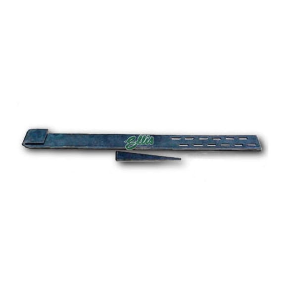 Ellis Manufacturing Co. - Single Bar Column Forming Clamps - Adjustment Range 13" - 28" - Net Concrete Column 9" - 24" - Bar Size 3/8" x 2.5" x 39"