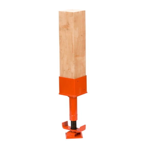 Ellis Manufacturing Company - 6x6 Screw Jack - 30,000 lbs Safe Load Capacity - Painted Finish