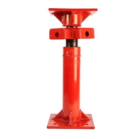 Ellis Manufacturing Company Bridge Jack - 19" - 32" Adjustment Range - Safe Load Capacity 80,000 lb - Acme Screw 2 1/2" in Diameter - Capable of Extending a Full 13"