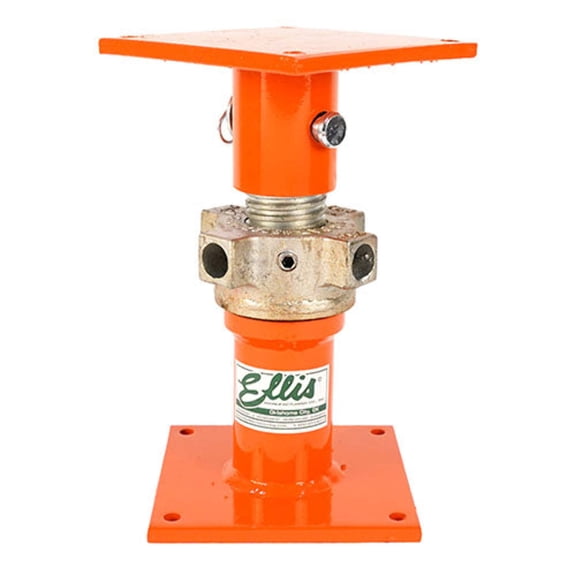 Ellis Manufacturing Company - Light Duty Steel Lifting Shores - 10" - 14" Adjustment Range - 20,000 lb Safe Load Capacity