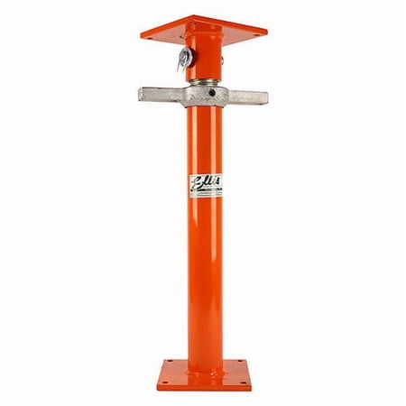 Ellis Manufacturing Company - Light Duty Steel Shores & Jack Post - 23" - 35" Adjustment Range - 16,000 lb Safe Load Capacity