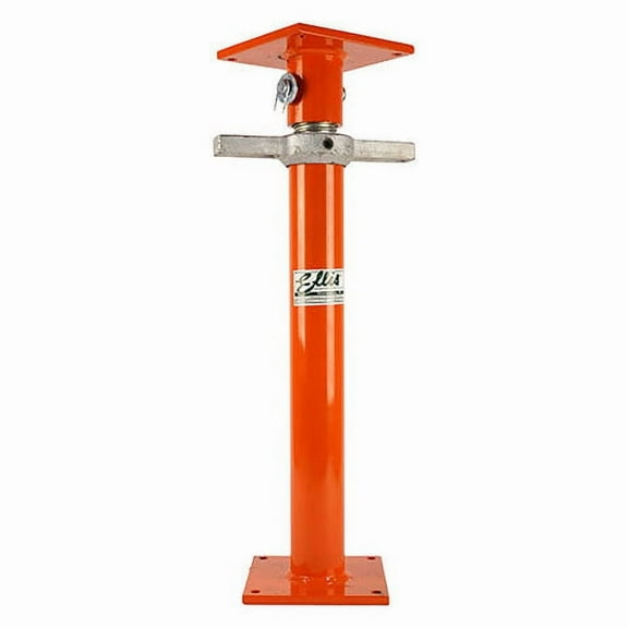 Ellis Manufacturing Company - Light Duty Steel Shores & Jack Post - 23" - 35" Adjustment Range - 16,000 lb Safe Load Capacity