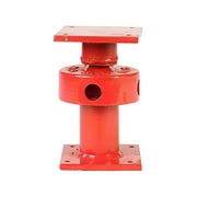 Ellis Manufacturing Company Mini Screw Jack - Adjustable Support Jack - Adjustment Range 2.5" - Safe Load Capacity (15,000 lbs)