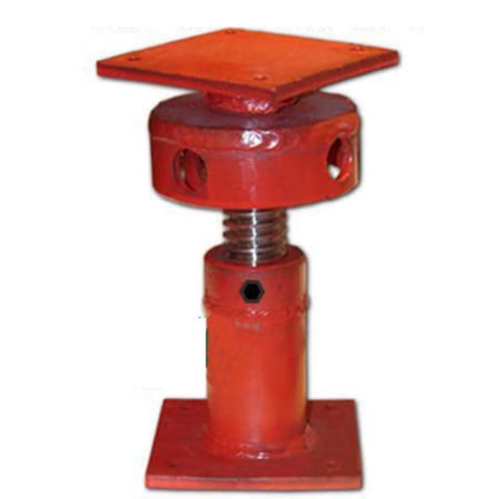 Ellis Manufacturing Company Mini Screw Jack - Adjustable Support Jack - Adjustment Range 2.5" - Safe Load Capacity (15,000 lbs)