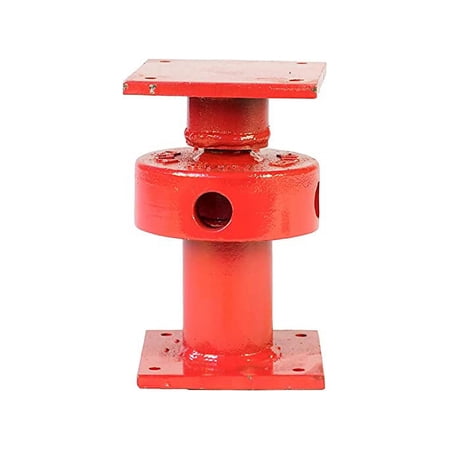 Ellis Manufacturing Company Mini Screw Jack - Adjustable Support Jack - Adjustment Range 5.5" - Safe Load Capacity (15,000 lbs)