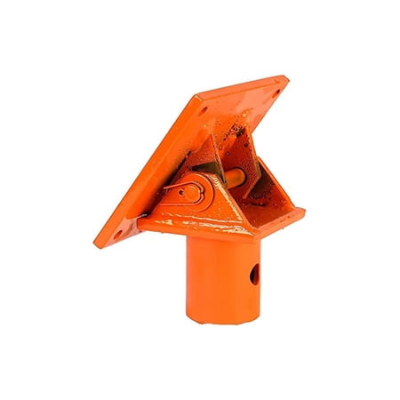 Ellis Manufacturing Company - Pivoting Flat Plate Top for Light Duty Steel Shores