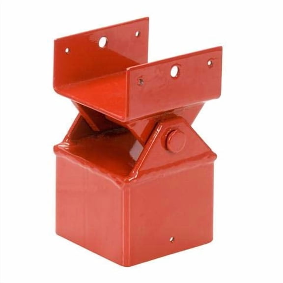 Ellis Manufacturing Company Pivoting Shore Cup - Parallel Type A - Swivels up to 45 Degrees - Pivots in a Parallel Direction to The Purlin - Range of Adjustment 90 Degrees