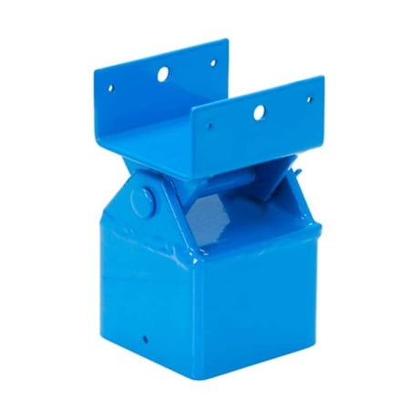 Ellis Manufacturing Company Pivoting Shore Cup - Perpendicular Type B - Swivels Freely to Lean Up to 45 Degrees - Pivots in a Perpendicular Direction to The Purlin