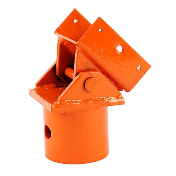 Ellis Manufacturing Company Pivoting Top - for Heavy Duty Steel Shores - Pivots 45 Degrees to Support Angled Loads