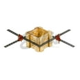 thumbnail image 1 of Ellis Manufacturing Company - Scissor Column Forming Clamps - Net Concrete Dimensions 12" - 36" - Bar Size 3/8" x 2.5" x 50", 1 of 11