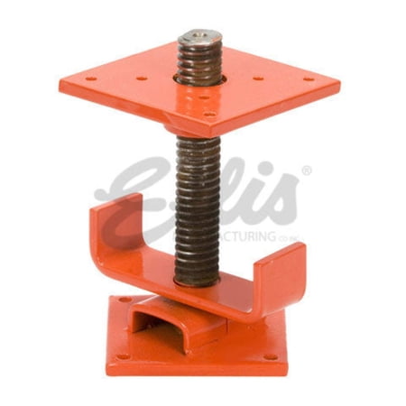 Ellis Manufacturing Company - Timber Jack - 5" Adjustment Range - 15,000 lbs Safe Load Capacity