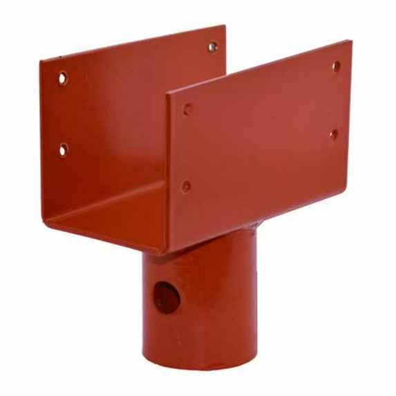 Ellis Manufacturing Company U-Head Top - Double Joist Holder for Light Duty Steel Shores