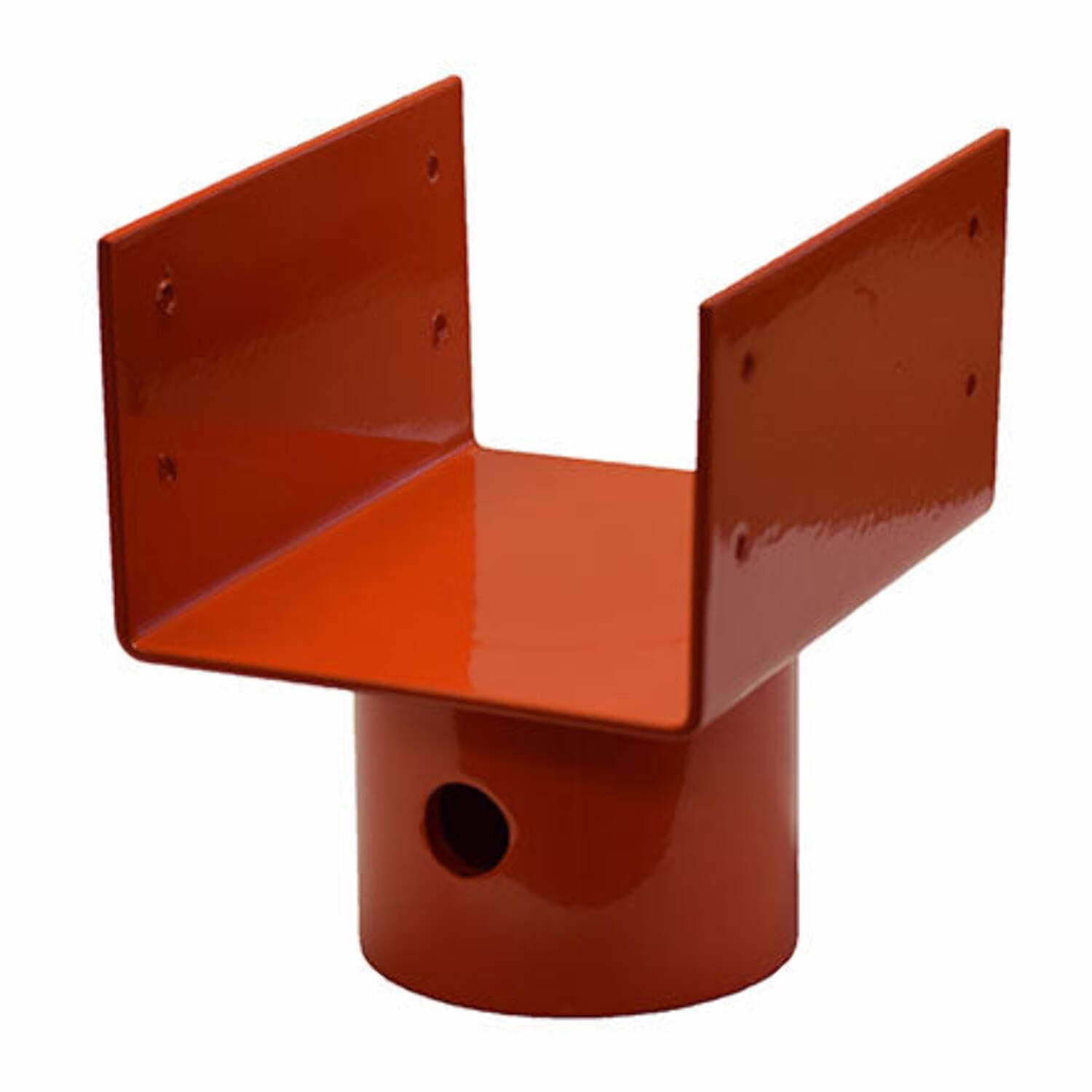 Ellis Manufacturing Company U-Head Top - Triple Joist Holder for Heavy Duty Steel Shores