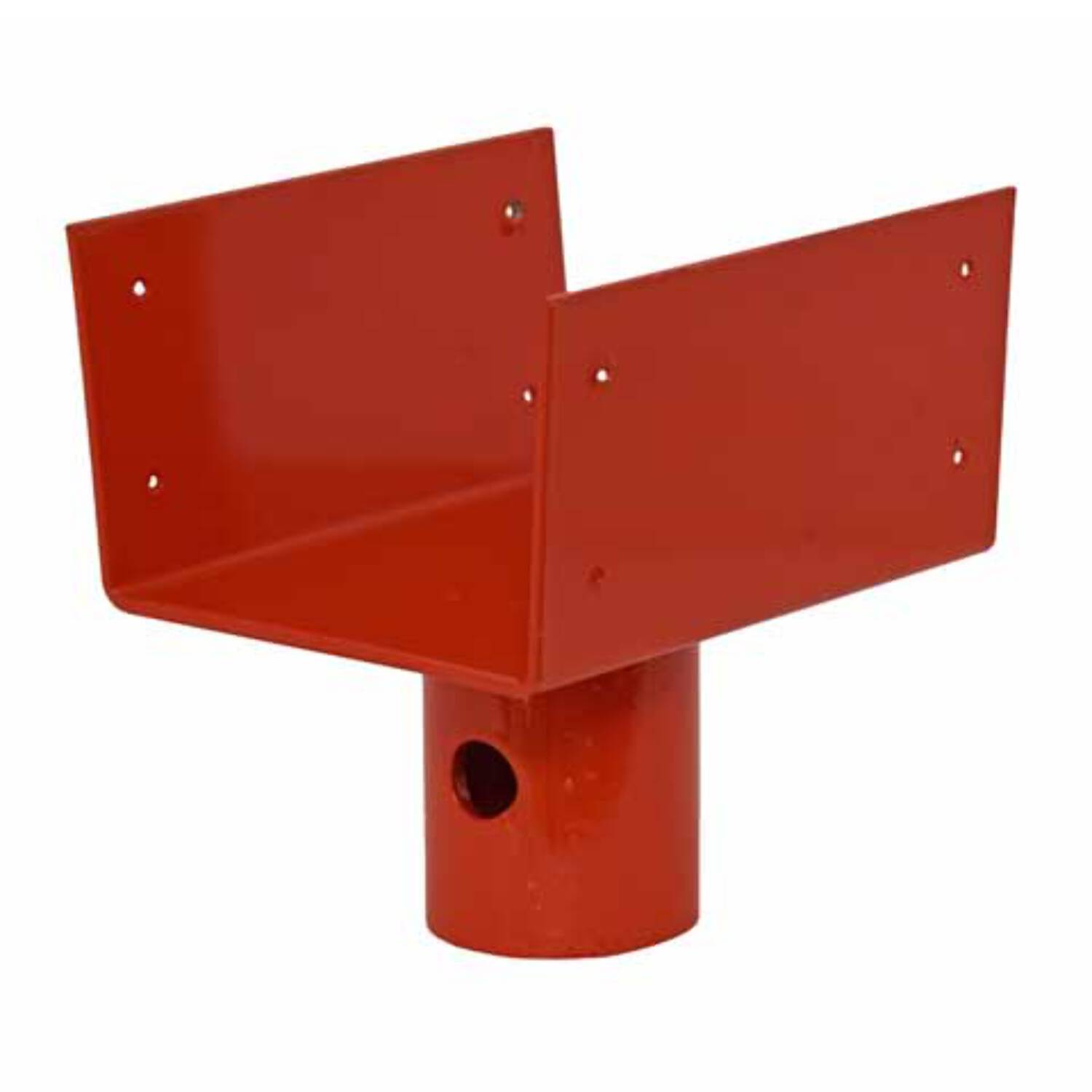 Ellis Manufacturing Company U-Head Top - Triple Joist Holder for Light Duty Steel Shores