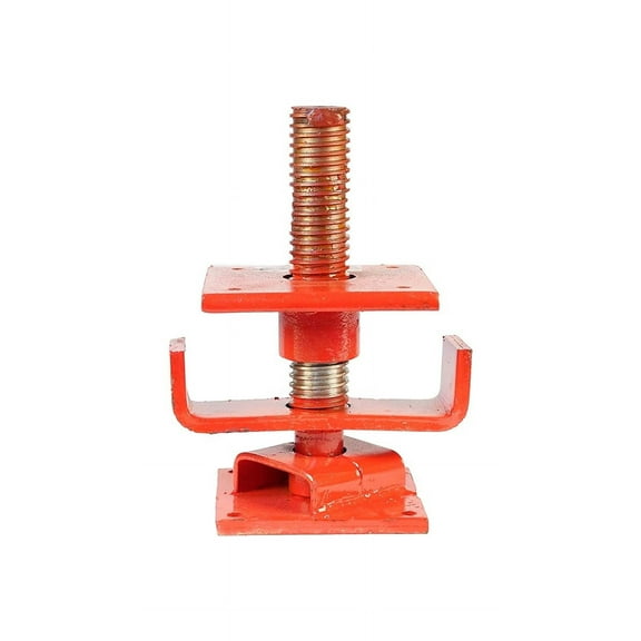 Ellis Manufacturing Timber Jack – Adjustable Post for House Leveling, Basement Support, Joist Lift, Crawl Space Shoring, Screw Support Beam, 5" Range, 30,000 lbs Capacity