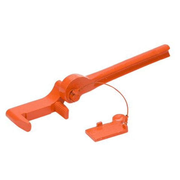Ellis Mfg. Co. - 2x4 or 4x4 Shore Jack Wrench - Easily Level Ellis Shores and Purlins - 1,300 lb Max Lift