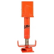 Ellis Mfg. Co. 4x4 Screw Jack - Steel Adjustable Support - Safe Load Capacity (15,000 lbs) - Painted Finish