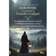 Ellis Peters,El Le cronache di fratello Cadfael Un sacrilegio per fratello Cadfael Paperback