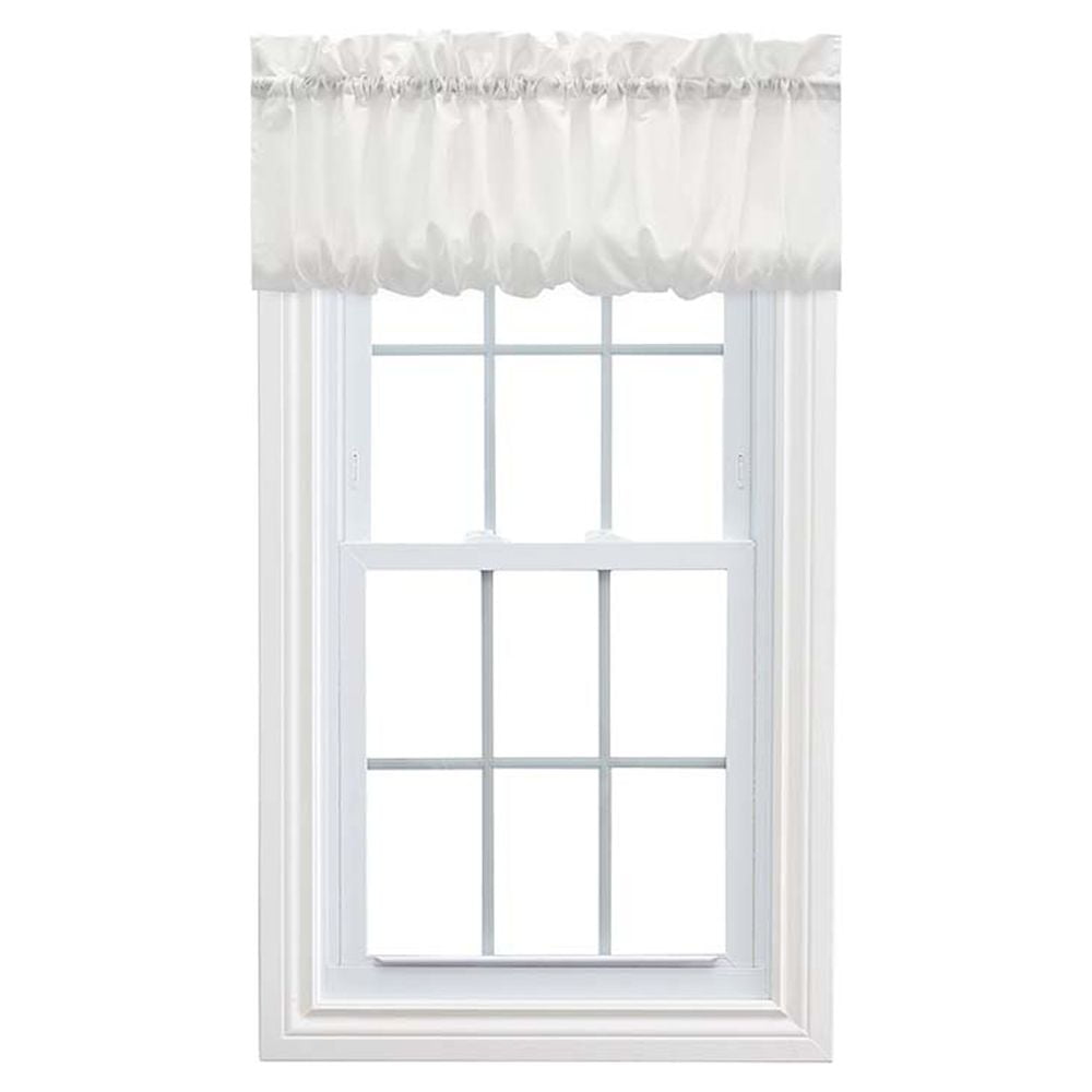 Stacey 60" x 15" Ice Cream Textured Balloon Valance