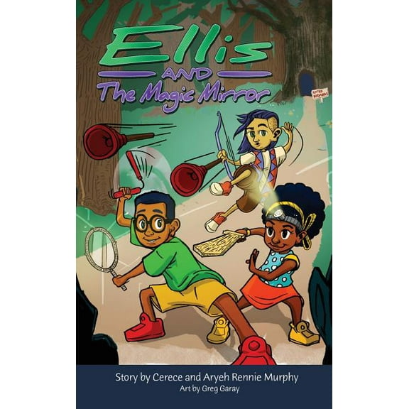 Ellis and The Magic Mirror (Hardcover)