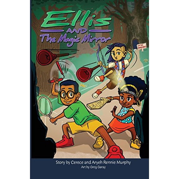 Pre-Owned Ellis and The Magic Mirror Paperback