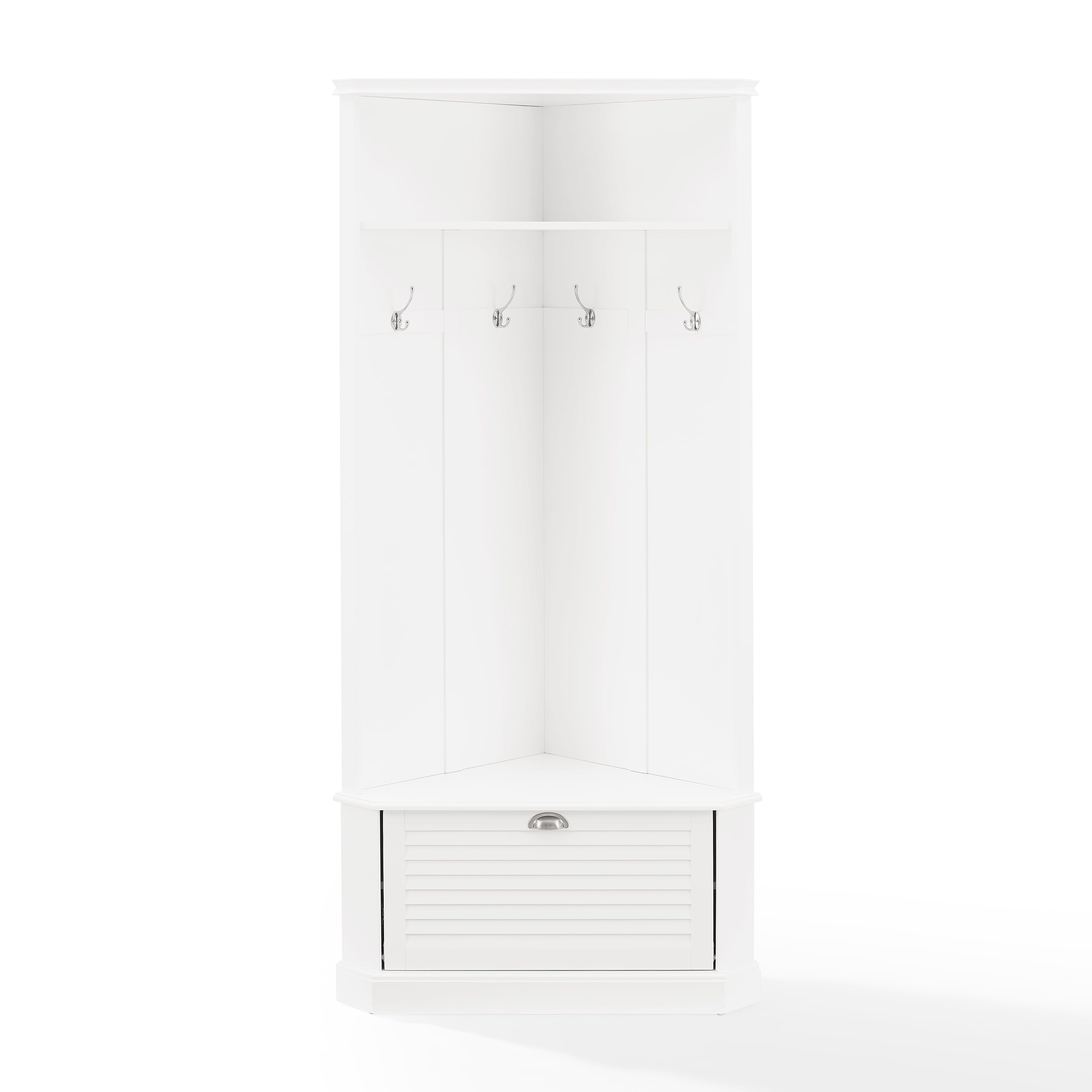 Ellison Corner Hall Tree White