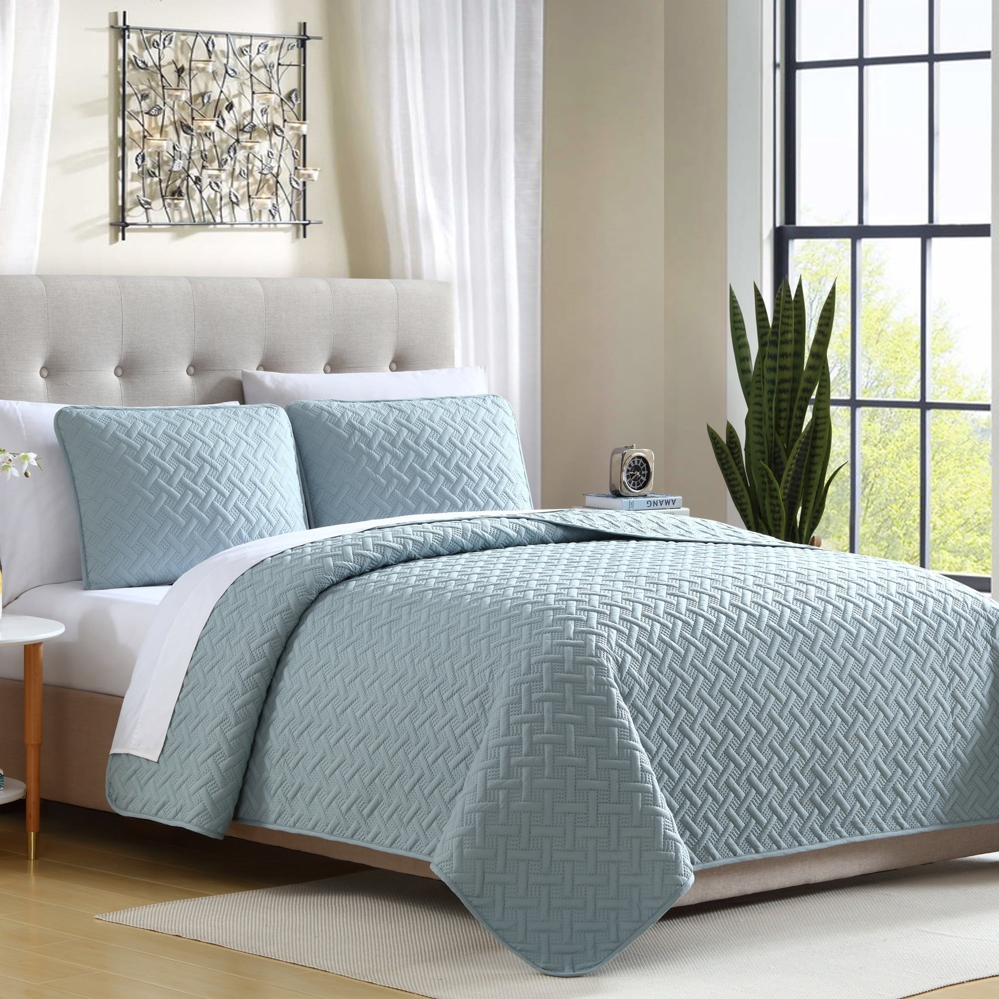 Lemon & Spice  Ardmore Solid Lattice 2 & 3 Quilt Set