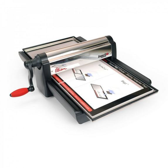 Ellison SuperStar Excel Machine w/ Extended Sliding Tray & Sliding Adapter Pad