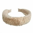 thumbnail image 1 of Ellison+Young Shimmer Lover Bow Hair Scrunch, 1 of 7