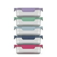 thumbnail image 1 of Ello Colorlock 3.4 Cup 10pc Glass Meal Prep Set, 1 of 5