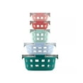 thumbnail image 1 of Ello 10pc Mixed Glass Rounds Food Storage Container Set, 1 of 5