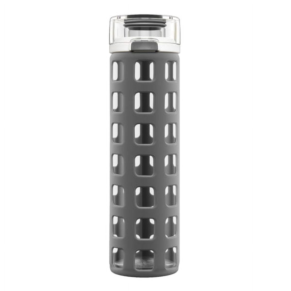 Amazon.com : Ello Pure Glass Water Bottle with Silicone