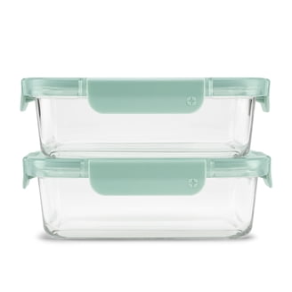 Small Glass Containers with Lids for Food Storage and DIY Projects